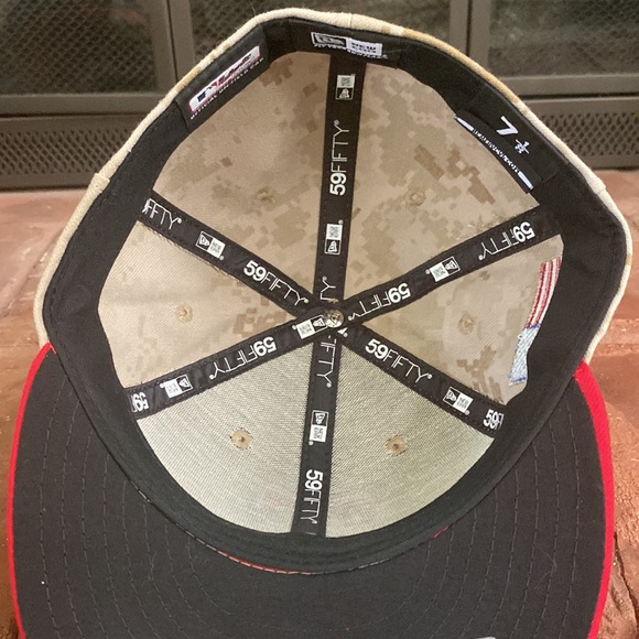 Texas Ranger fitted baseball hat - Picture 3 of 5